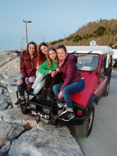 Discover Sintra and Cascais in a Portuguese 4WD - Monument Fees and Meals
