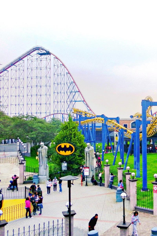 Discover Six Flags, Mexico's Best Amusement Park - Transportation and Pickup Details