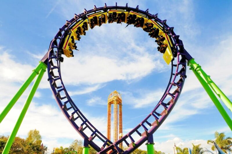 Discover Six Flags, Mexico's Best Amusement Park - Food and Amenities