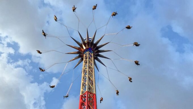 Discover Six Flags, Mexico's Best Amusement Park - Thrilling Rides and Attractions