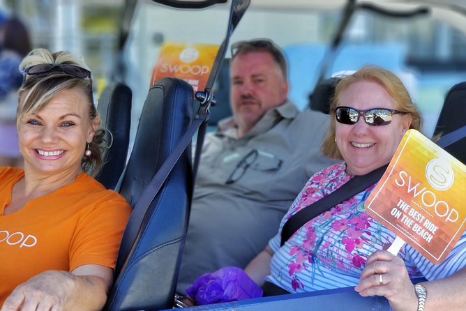 Discover South Beach Golf Cart Tour - Meeting Location and Pickup