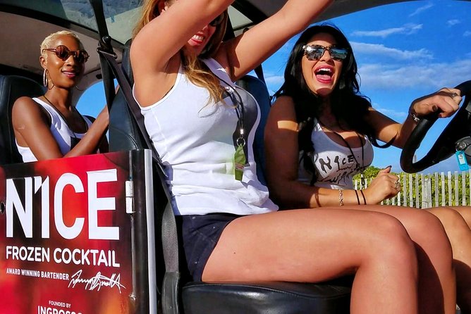 Discover South Beach Golf Cart Tour - Tour Duration and Group Size
