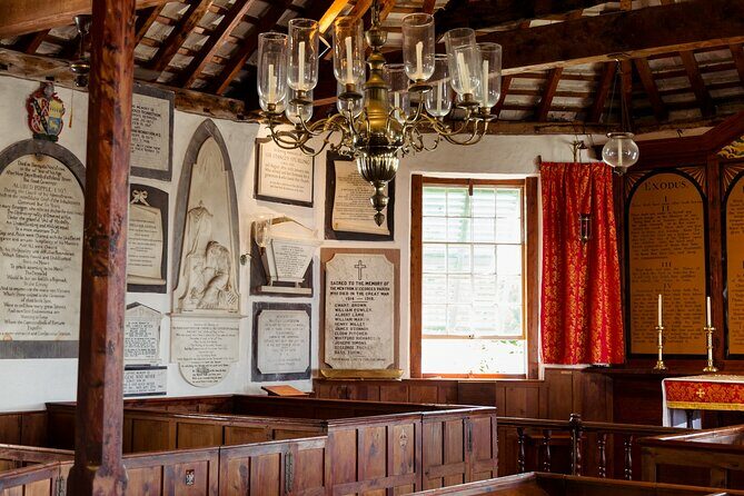 Discover St. George's History Walking Tour - Starting Point: St. George