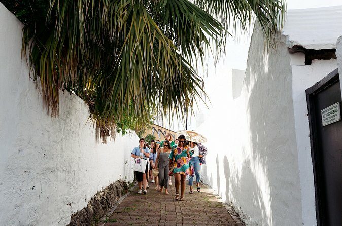 Discover St. George's History Walking Tour - Authenticity & Education