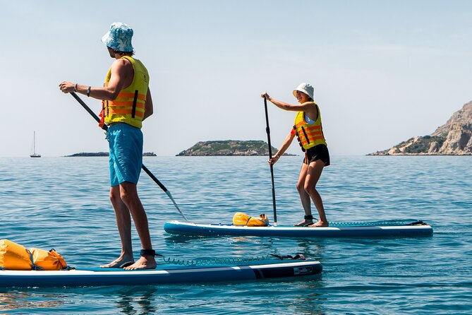 Discover Stand-up Paddle Boarding on Rhodes - Key Points
