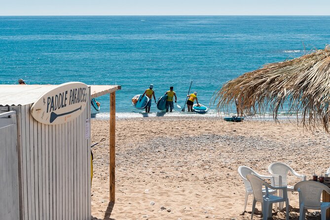 Discover Stand-up Paddle Boarding on Rhodes - Group Size
