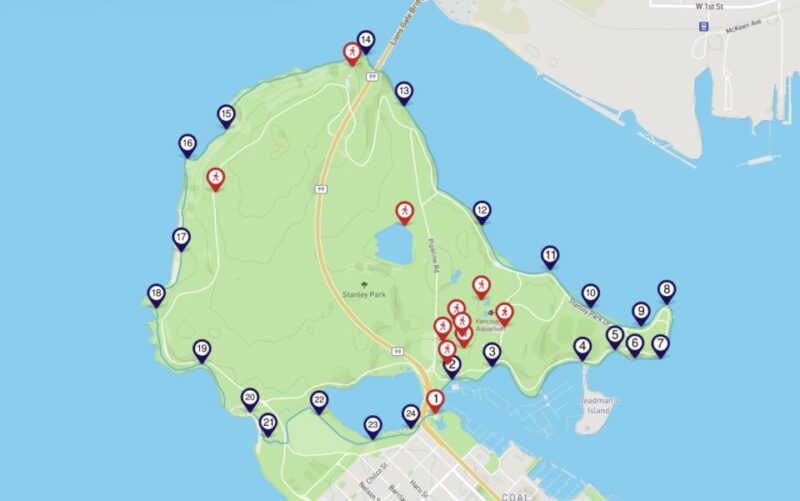 Discover Stanley Park With a Smartphone Audio Walking Tour - Key Points