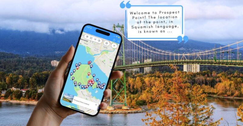 Discover Stanley Park With a Smartphone Audio Walking Tour - Experience and Highlights