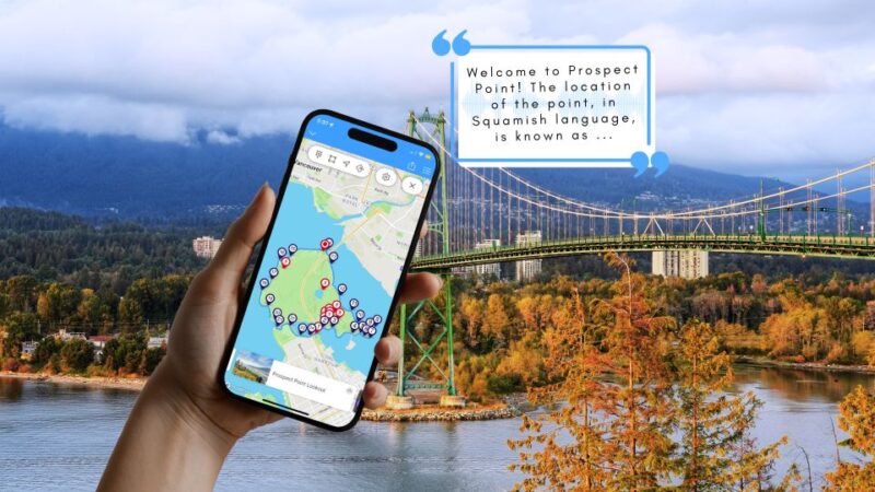 Discover Stanley Park With a Smartphone Audio Walking Tour - Points of Interest