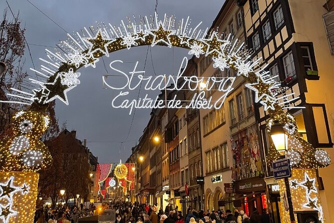 Discover Strasbourgs Christmas Markets - Meeting and End Points