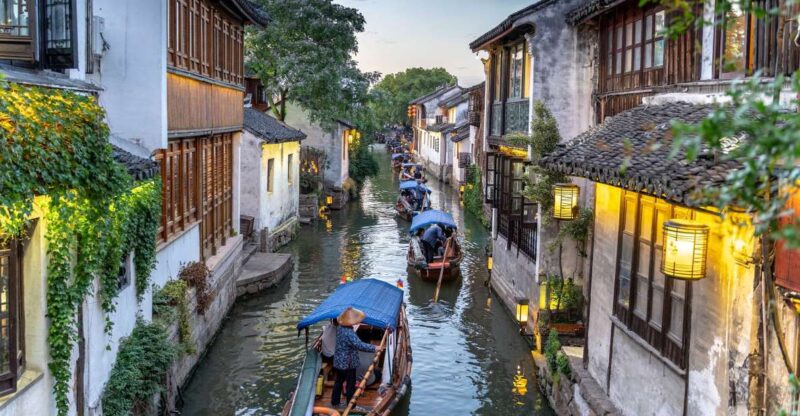 Discover Suzhou & Zhouzhuang: Private Day Trip - Key Points