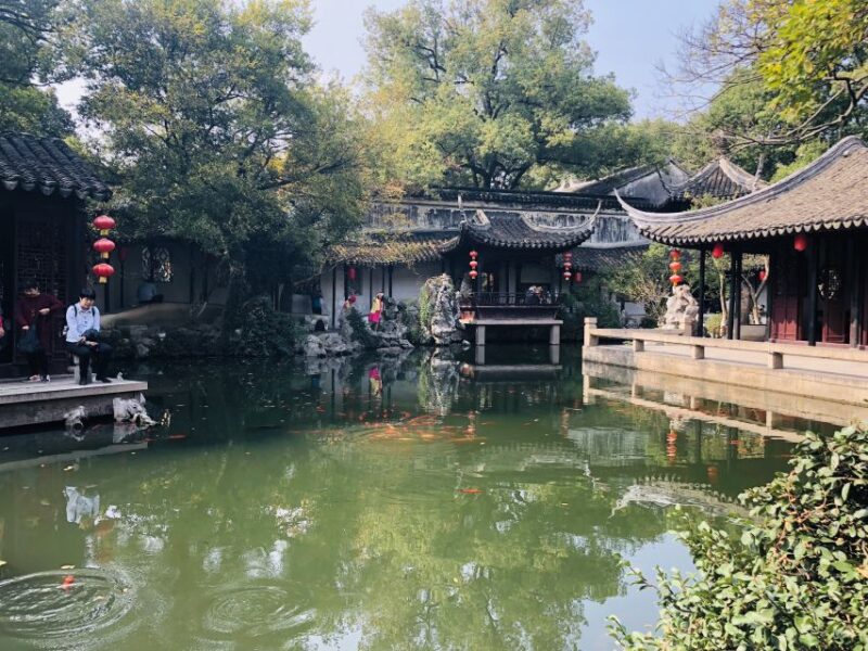 Discover Suzhou & Zhouzhuang: Private Day Trip - Included Services