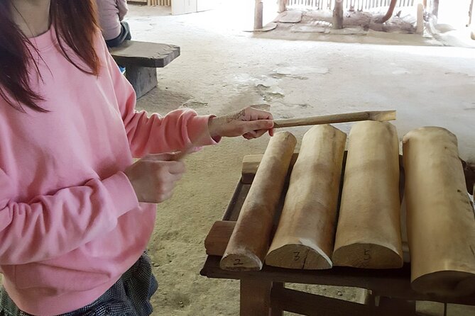 Discover Taiwan Atayal Culture in 8H Wulai Aboriginal Experience - Taking in Traditional Atayal Attire
