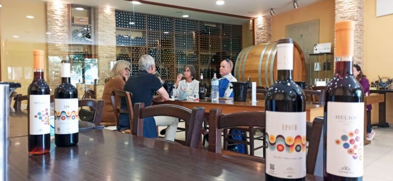 Discover Taste of Crete: Guided Winery Tour and Tastings - Wine Tasting Experience