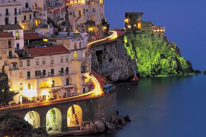 Discover the Amalfi Coast - Full Day - Transportation and Inclusions