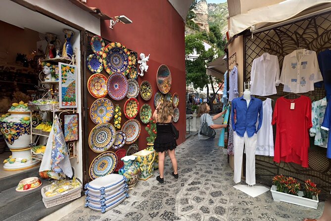 Discover the Amalfi Coast - Full Day - Meeting and Pickup Logistics