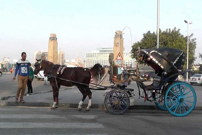 Discover The Amazing Nightlife Of Cairo And Riding the Carriage - Pickup Details