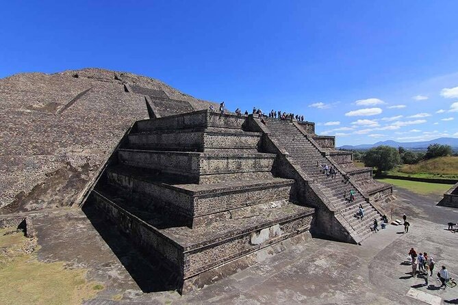 Discover the Amazing Pyramids of Teotihuacan and Guadalupe Shrine, With Lunch - Cancellation Policy and Flexibility
