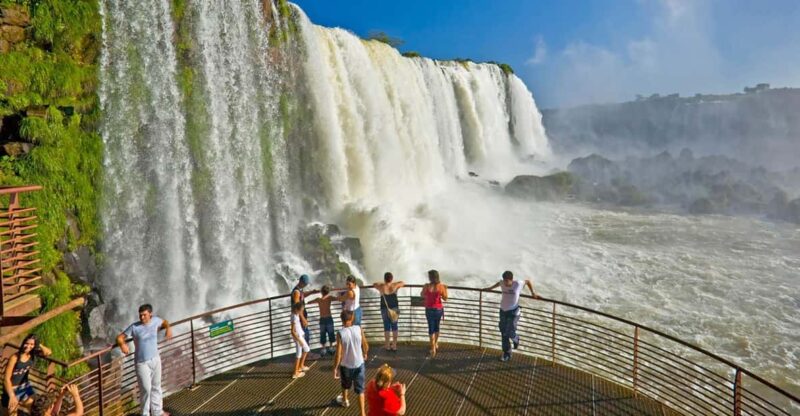 Discover the Argentine Waterfalls With a Guide - Transportation and Pickup Details
