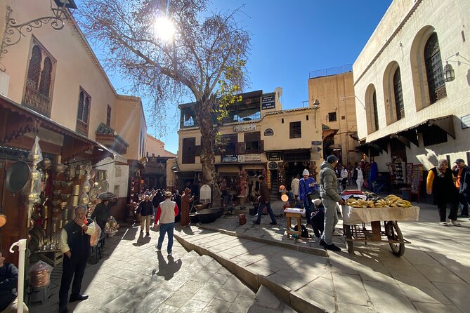 Discover the Artistry of Fez: A Guided Handicrafts Tour - Immerse Yourself in Artisan Workshops