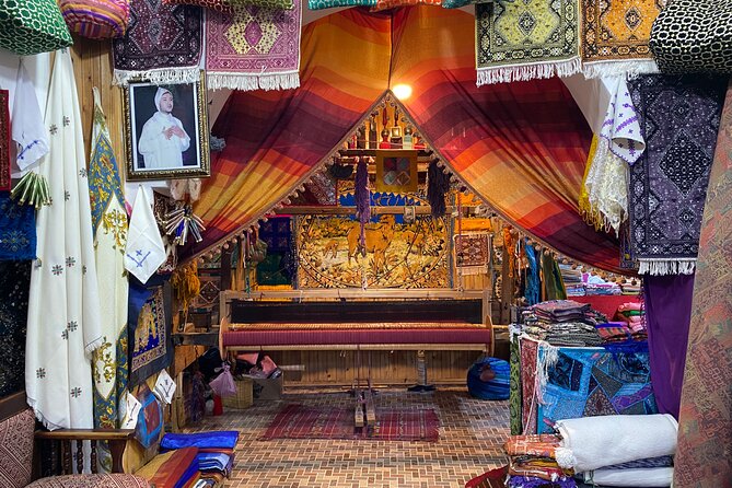 Discover the Artistry of Fez: A Guided Handicrafts Tour - Unveil the Secrets of Pottery Crafting