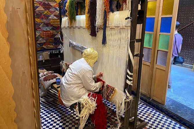 Discover the Artistry of Fez: A Guided Handicrafts Tour - Textiles and Tapestry: A Mesmerizing Journey