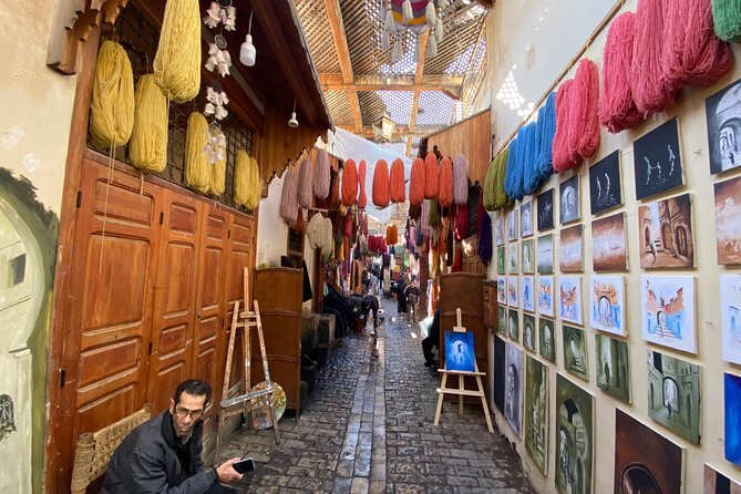 Discover the Artistry of Fez: A Guided Handicrafts Tour - Perfumes and Spices: Aromatic Delights