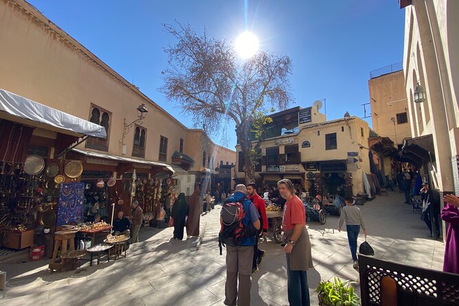 Discover the Artistry of Fez: A Guided Handicrafts Tour - Haggling Tips for Souvenir Shopping