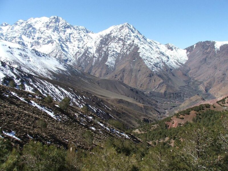 Discover the Atlas Mountains in Morocco, - Key Points