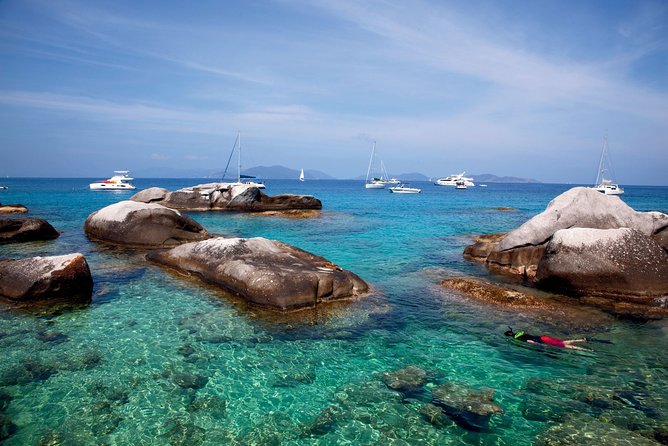 Discover The Baths of Virgin Gorda Full Day Adventure - Westin St. John - Maximum Travelers and Duration