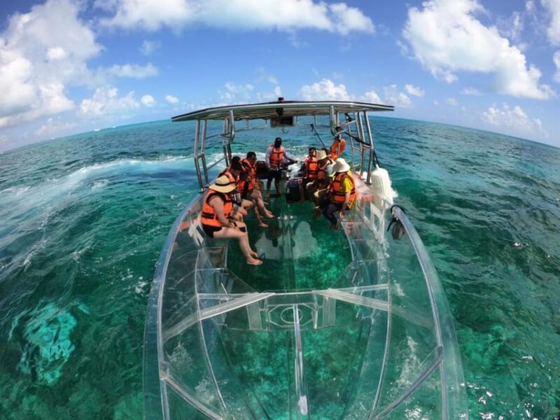 Discover the Beautiful Isla Mujeres Transparent Boat Tour - Important Notes