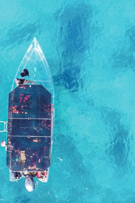 Discover the Beautiful Isla Mujeres Transparent Boat Tour - Tour Recap