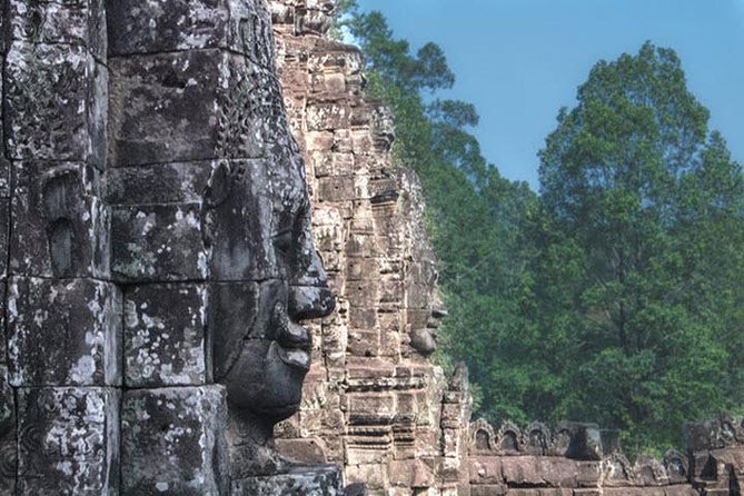 Discover the Beauty of Angkor Wat Sunrise Tour-Small Group - Visiting Angkor Thom South Gate