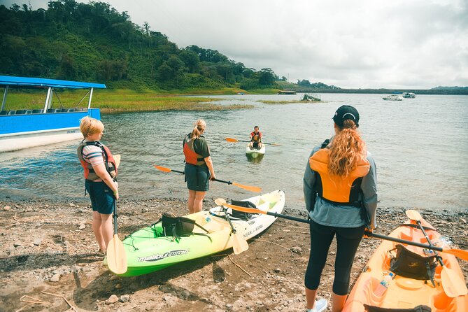 Discover the Beauty of Arenal Lake on a Guided Kayaking Tour - Booking and Cancellation Policy