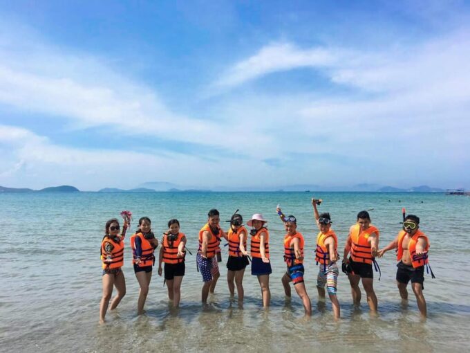 DISCOVER THE BEAUTY OF GANH NHAY - VAN PHONG BAY - Additional Information