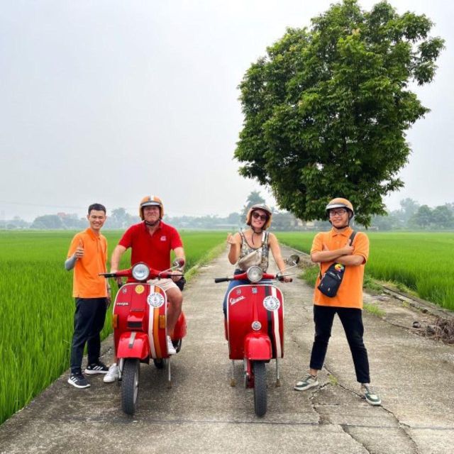 Discover the Beauty of Hanoi Countryside Half Day by Vespa - Discover Bonsai and Traditional House