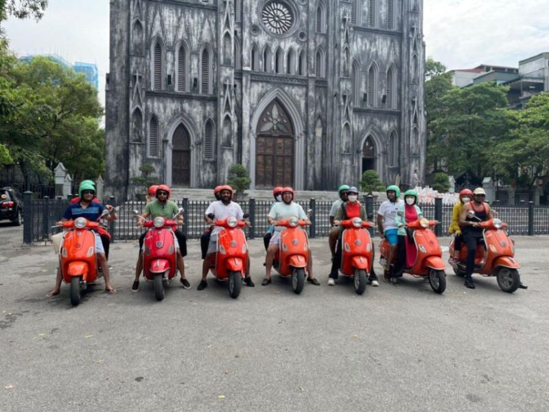 Discover the Beauty of Hanoi Countryside Half Day by Vespa - Recap