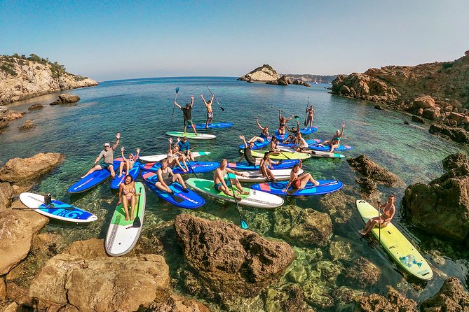 Discover the Best Corners of the Island in Paddle Surf - Tour Start and End Times