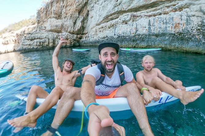 Discover the Best Corners of the Island in Paddle Surf - Maximum Number of Travelers