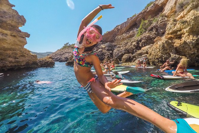 Discover the Best Corners of the Island in Paddle Surf - Fees and Taxes Covered