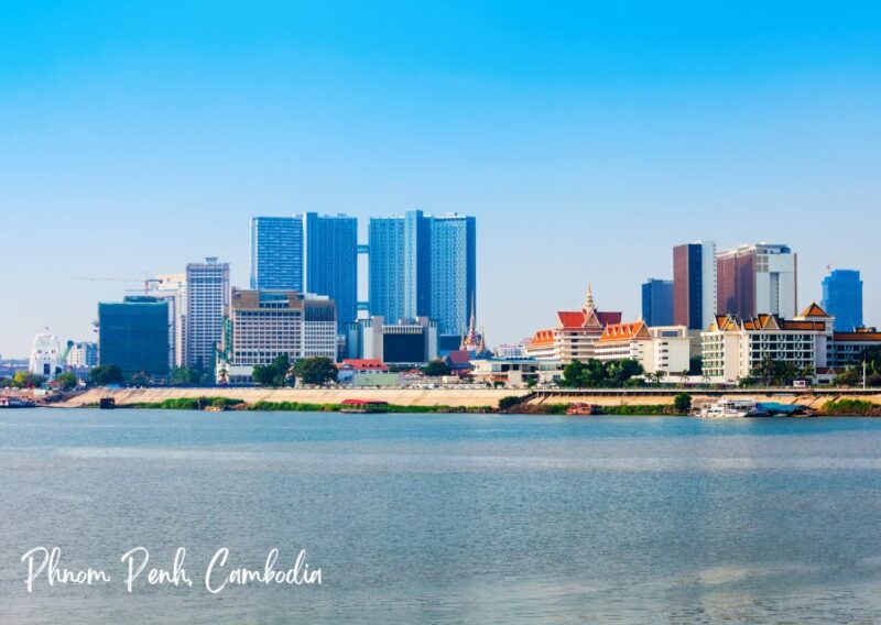 Discover the Best of Phnom Penh Capital City by Tuk Tuk - Tuol Sleng Genocide Museum Visit
