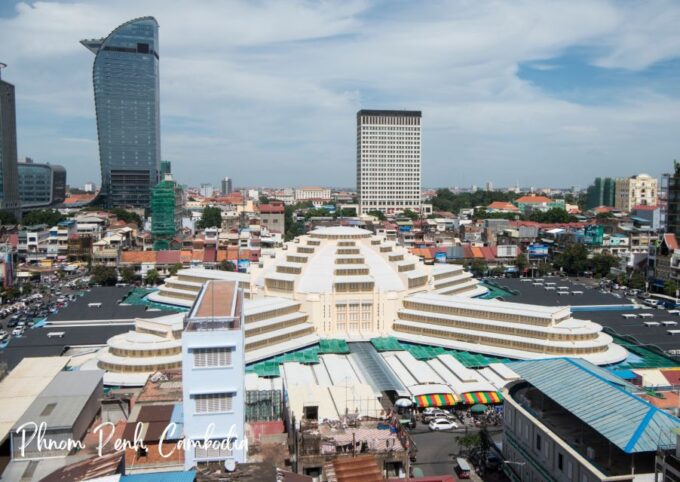 Discover the Best of Phnom Penh Capital City by Tuk Tuk - Tuk Tuk Transportation Included