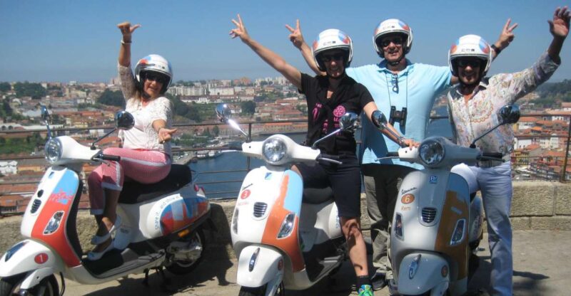 Discover the Best of Porto: 3-Hour Vespa Tour - Key Points