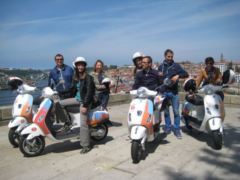 Discover the Best of Porto: 3-Hour Vespa Tour - Highlights of the Tour