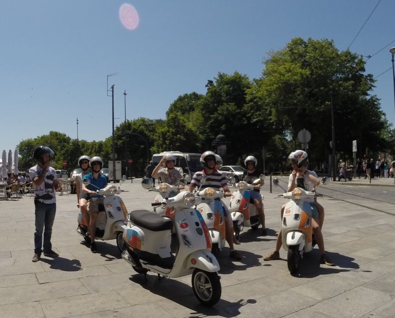 Discover the Best of Porto: 3-Hour Vespa Tour - Whats Included