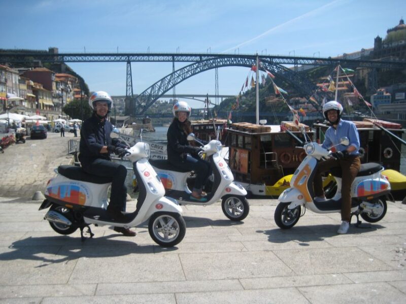 Discover the Best of Porto: 3-Hour Vespa Tour - Meeting Point and Requirements