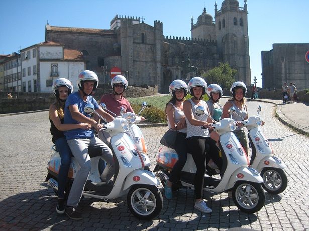 Discover the Best of Porto: 3-Hour Vespa Tour - Additional Passenger Fee