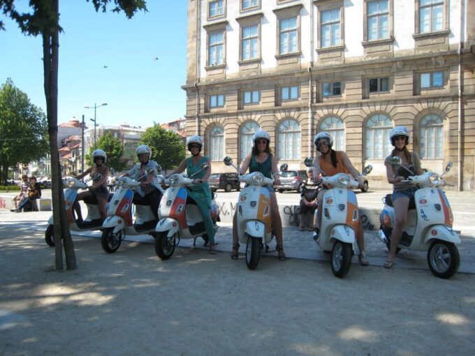 Discover the Best of Porto: 3-Hour Vespa Tour - Customer Reviews