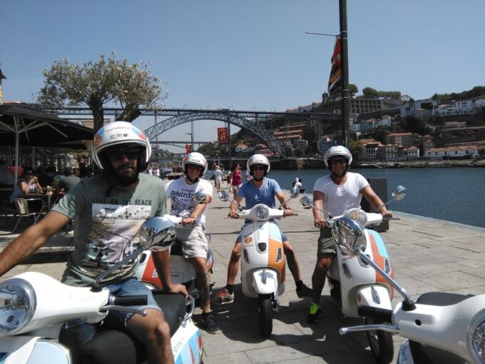 Discover the Best of Porto: 3-Hour Vespa Tour - Discover Portos Rich History