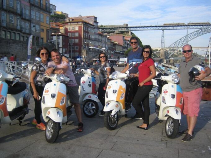 Discover the Best of Porto: 3-Hour Vespa Tour - Frequently Asked Questions
